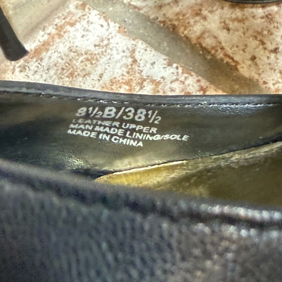 Jessica Simpson Jersee Black Perforated Leather Caged Peep Toe Heels Stiletto - Picture 6 of 8